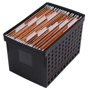 Imagem de Arquivo Organizador Largo Com Furação 27,4x43x27,1cm - 70122 - Ordene