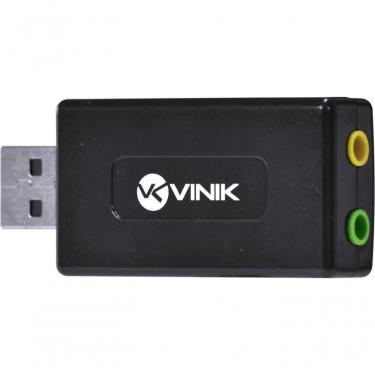 Imagem de Adaptador Placa De Som Usb 7.1 Canais Virtual Ausb71