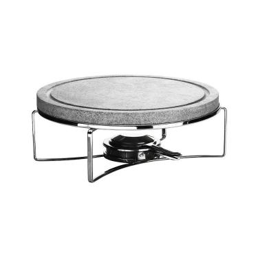 Imagem de Rechaud Hara Vicenza Redondo 1 Queimador Com Pedra