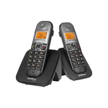 Imagem de Telefone Sem Fio Intelbras Ts5122 Digital Com Ramal Adicional