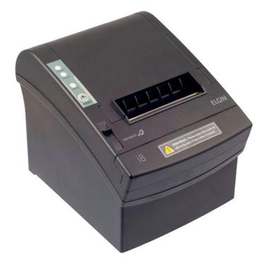 Imagem de Impressora Não Fiscal Elgin I8 Usb Serial Ethernet - 46i8useckd06