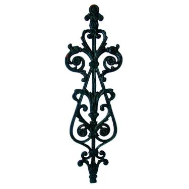 Imagem de Grade De Ferro Fundido Harpa Sacada Varanda Escada 83X26Cm