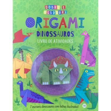 Imagem de Livro - Origami Dinossauros
