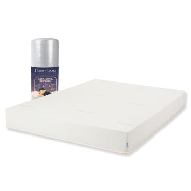 Imagem de Colchão Sonos Sense Bamboo Casal Ortopédico Espuma D45 138x188x19 a Vácuo