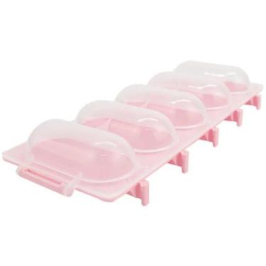 Imagem de Chocalho Para Confeitos Rosa Bebe Granulado Docinhos Festa - CRG Festa