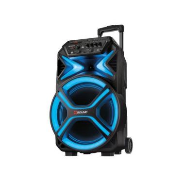 Imagem de Caixa de Som Amplificada Bluetooth Mondial CM-550-L 550W USB, Preto, B