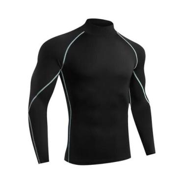 Imagem de Camiseta De Corrida Masculina De Secagem Rápida Com Manga Longa, Compr