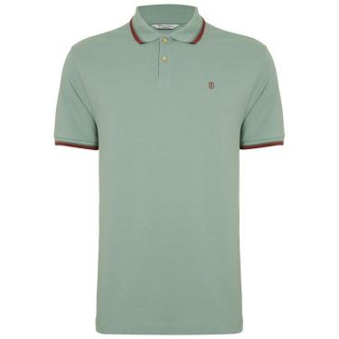 Imagem de Camisa Polo Individual Piquet Frisos Masculino-Masculino