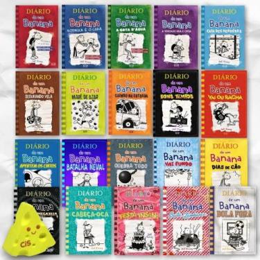 Imagem de Coleção Diário de um Banana (1 a 20) + Brinde Exclusivo: Borrachinhas 