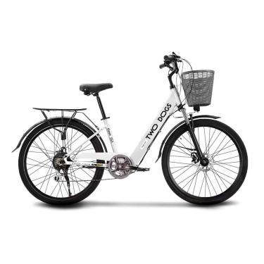Imagem de Bicicleta Elétrica 29 Two Dogs Classic s3 350w Lítio 36v c/ Alarme-Unissex