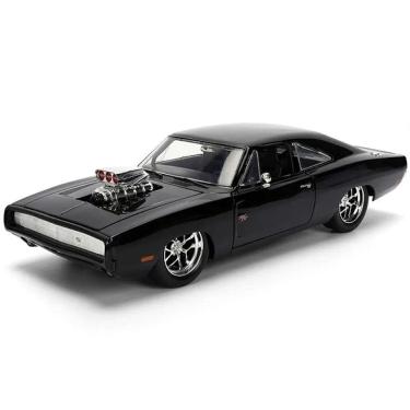 Imagem de Carrinho Miniatura 1970 Dodge Charger Velozes e Furiosos 1/24