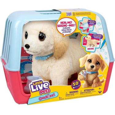 Imagem de Little Live PETS Ouchies Retriever FUN