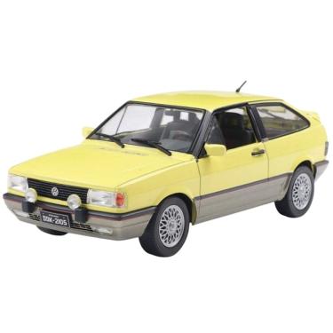 Imagem de Carrinho Miniatura 1993 Volkswagen GOL GTI Amarelo 1/24 California Classics