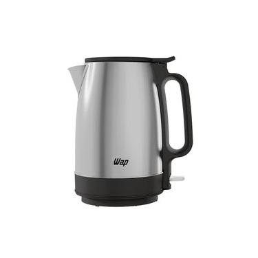 Imagem de Chaleira Elétrica Wap Prosdócimo WCE2 com Capacidade de 2L – Inox/Preto