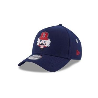 Imagem de BONE NEW ERA 9FORTY A-FRAME SNAPBACK BOSTON RED SOX MLB AZUL-Masculino