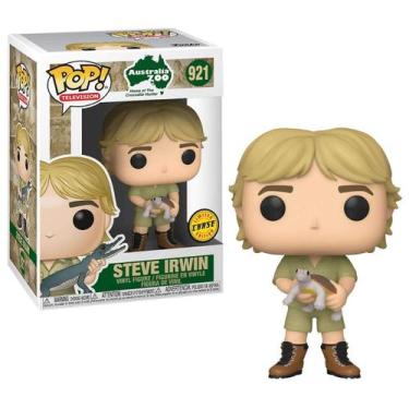 Imagem de Boneco de ação Funko Pop! Steve Irwin, caçador de crocodilos da TV