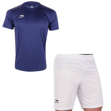 Imagem de Kit 01 Camisa Penalty X Masculina + 01 Calção Penalty X Masculino