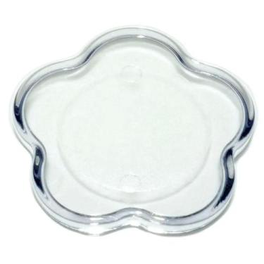 Imagem de Base Acrilica em Formato Flor com Borda Kit 100 Decora Festa - Russo A