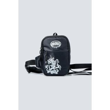 Imagem de Shoulder Bag Chronic São Jorge Preto-Masculino