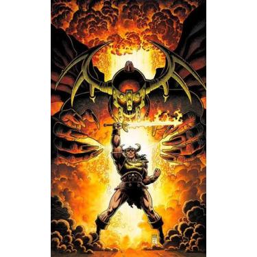 Imagem de Livro - Conan, O Bárbaro: A Era Clássica Vol. 8 (Omnibus)