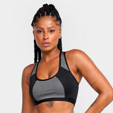 Imagem de Top Gonew Split Média Sustentação-Feminino