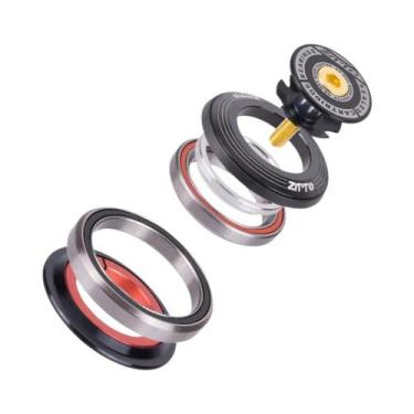 Imagem de Caixa De Direção Cônica CNC 42mm 52mm Para Bicicletas MTB E De Estrada