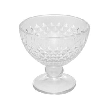 Imagem de Taça Lyor Bico de Abacaxi de Sobremesa de Cristal 260ml - Wolff