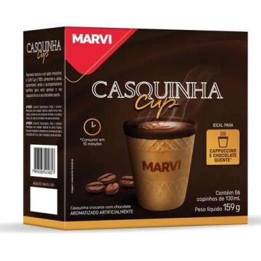 Imagem de Casquinha cup marvi alimentos 6 unidades de 130 ml