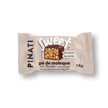 Imagem de Barra de Pé de Moleque Sweet Bites Pinati 14g