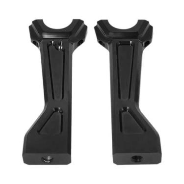 Imagem de Kit De Suporte De Guidão Retrátil De 6.3 Polegadas Para Harley Pan Ame