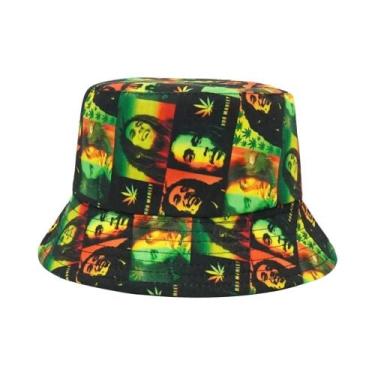 Imagem de Chapéu de Balde Unissex com Proteção Solar - Moda Praia, Panamá e Hip 