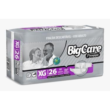 Imagem de Fralda Descartavio Geriatrica Adulto Big Care XG