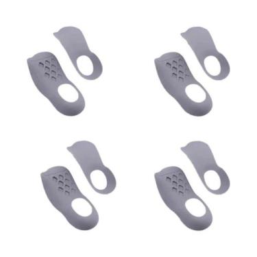 Imagem de Palmilhas Ortopédicas Unissex Com Suporte Para Arco Para Pés Planos, I