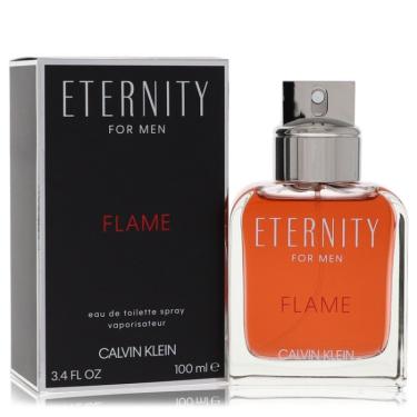 Imagem de Perfume/Col. Masc. Eternity Flame Calvin Klein Eau De Toilette