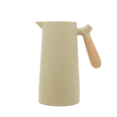 Imagem de Garrafa Térmica Wolff Nórdica de Plástico Verde 1L