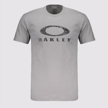 Imagem de Camiseta Oakley Ellipse Fingerprint SS Masculina-Masculino