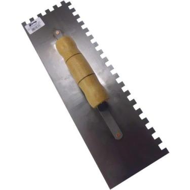 Imagem de Desempenadeira Aço Dentada 12x38cm - Cortag