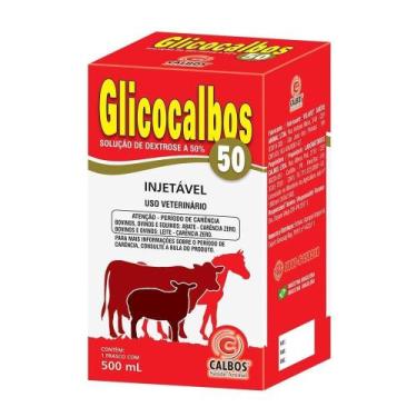 Imagem de Glicocalbos Injetável 50% 500ml