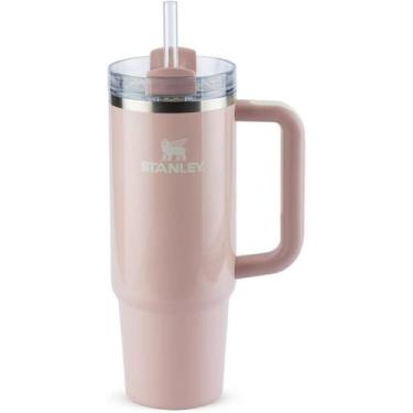 Imagem de Garrafa Térmica Quencher Peach Whip 887ML R8732 - Stanley