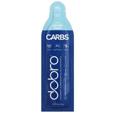 Imagem de Gel Carbs Sabor Neutro Fresh 30g - Dobro-Unissex