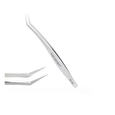 Imagem de Pinça Nagaraku Para Extensão De Cílios N-03