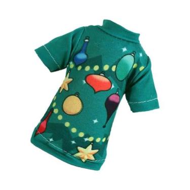 Imagem de Saco De Dormir Estilo Natalino Para Boneca De 30 Cm, Acessórios Para B