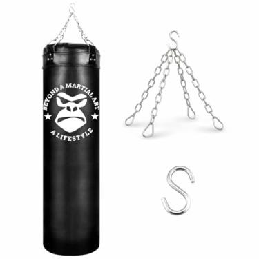 Imagem de Saco De Pancada 120 cm Boxe Muay Thai Profissional Equipamento Luta Artes Marciais Esquivas Gorilla
