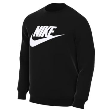 Imagem de Blusão Nike Sportswear Club Fleece Crew Masculino - Preta