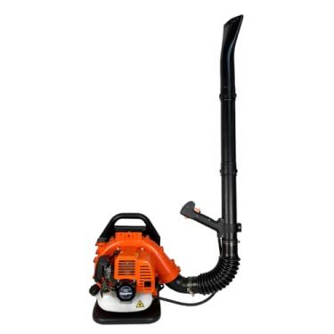 Imagem de Soprador de Folhas e Resíduos Costal Assoprador a Gasolina 2,5HP 52cc Muito Potente Carbon Fak