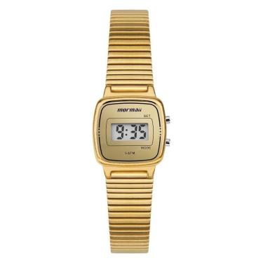 Imagem de Relógio Mormaii Feminino Vintage Dourado - MO05301A/4D-Feminino