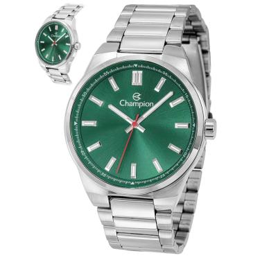 Imagem de Relógio Champion Masculino Ref: Ch30279g Casual Prateado