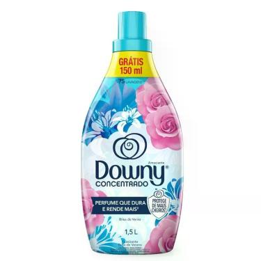Imagem de Amaciante de Roupa DOWNY Concentrado Brisa de Verão 1.5l Grátis 150ml