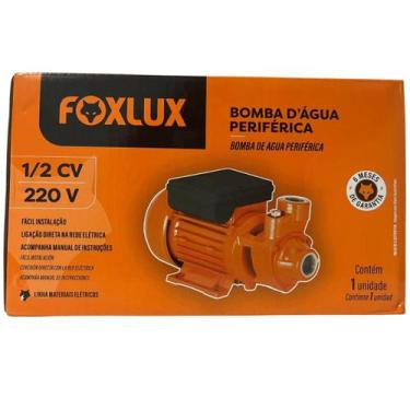 Imagem de Bomba De Agua Periférica 1/2 Cv 220 W 60hz Monofásica Foxlux