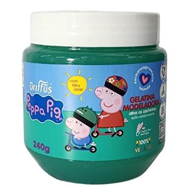 Imagem de Gelatina Modeladora Cabelos Ondulados, Cacheados e Crespos Vegana Pepp